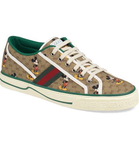 gucci tennis mickey|gucci tennis 1977 price.